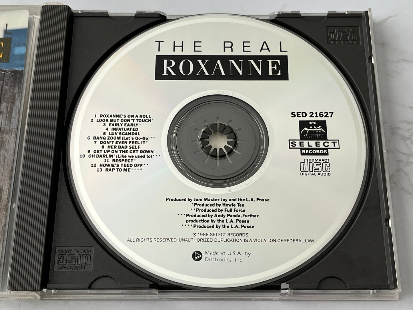 The Real Roxanne – The Real Roxanne (1988) [USA DISCTRONICS]