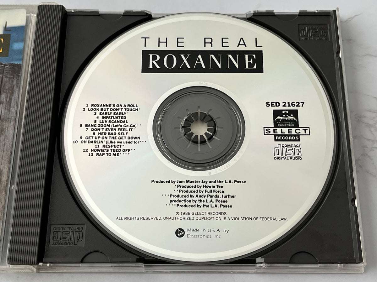 The Real Roxanne – The Real Roxanne (1988) [USA DISCTRONICS]