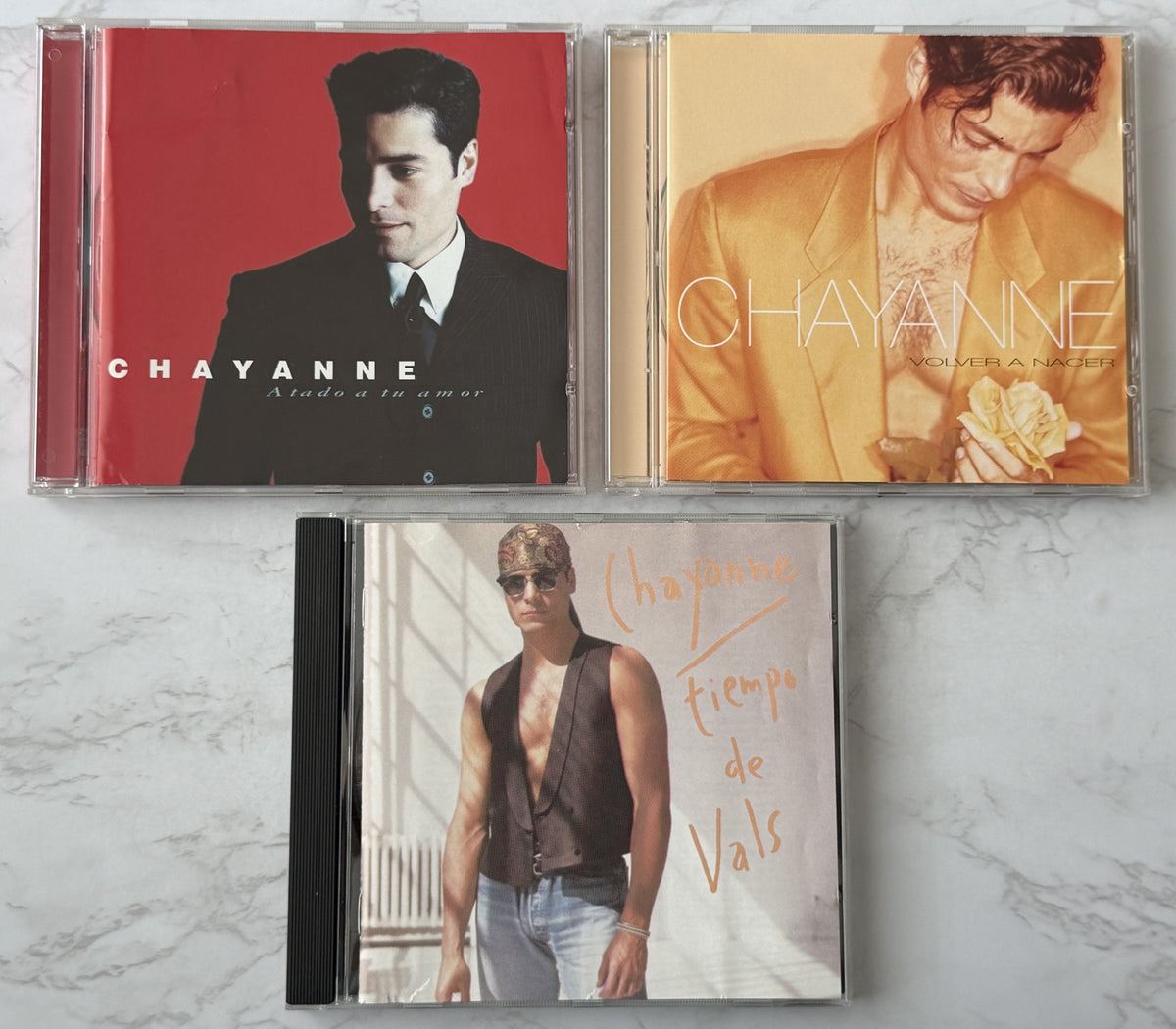 Chayanne – Sus Canciones (3 (Box Set) (2000)