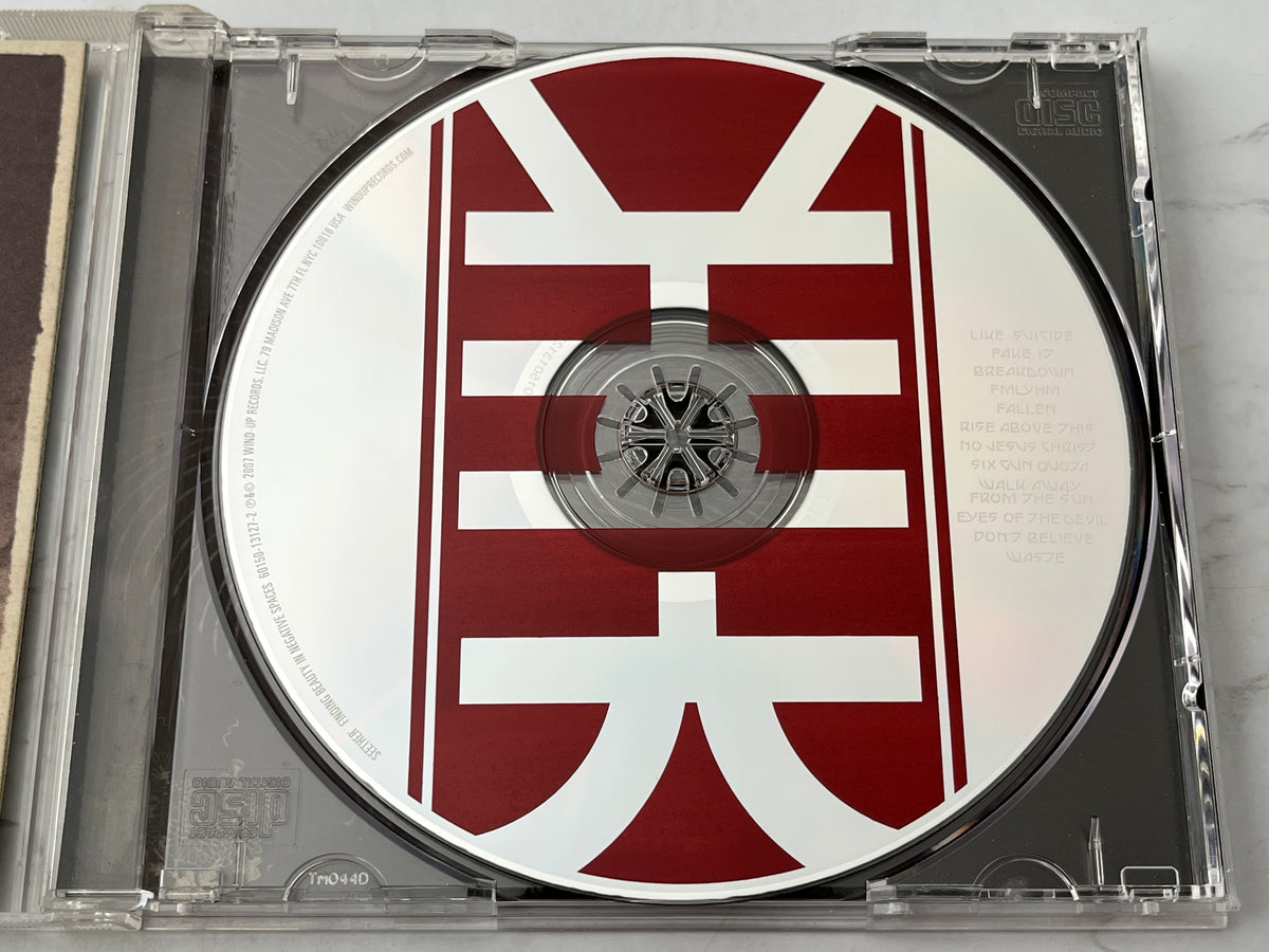 Seether – Finding Beauty In Negative Spaces (2007)