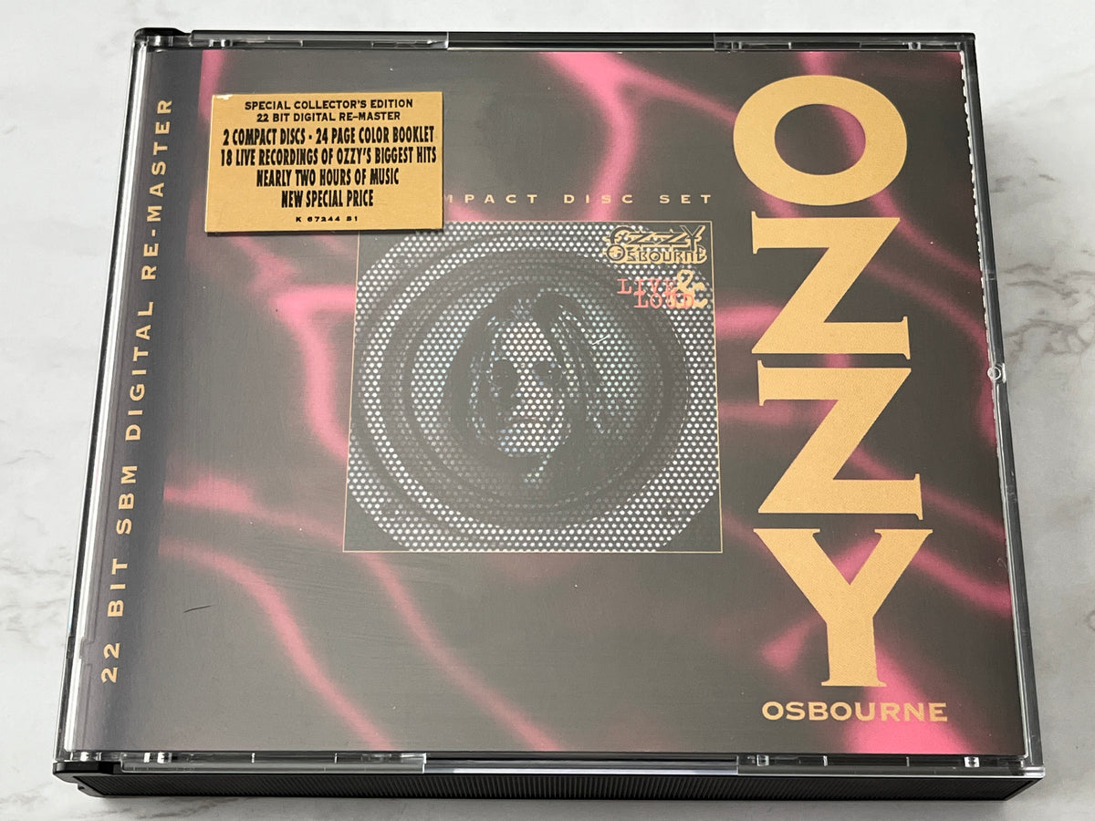 Ozzy Osbourne – Live & Loud (2-CD Set) (1995)