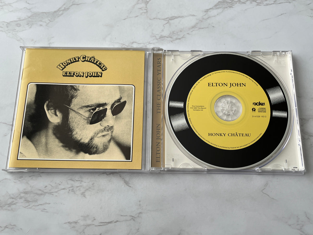 Elton John – Honky Château (The Classic Years) (1995)