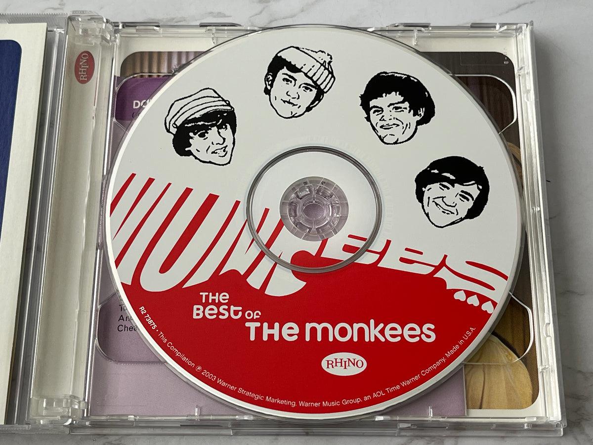 The Monkees – The Best Of The Monkees (CD + Bonus Karaoke (2003)