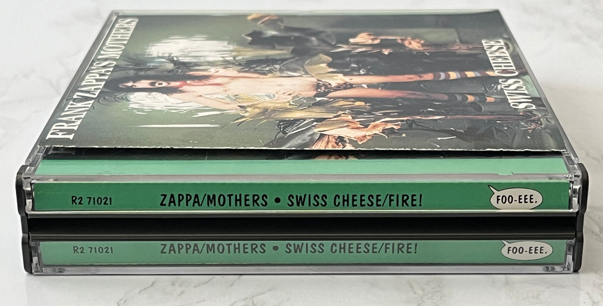 Frank Zappa – Beat The Boots! #2 (Limited Edition Box Set) (1992)