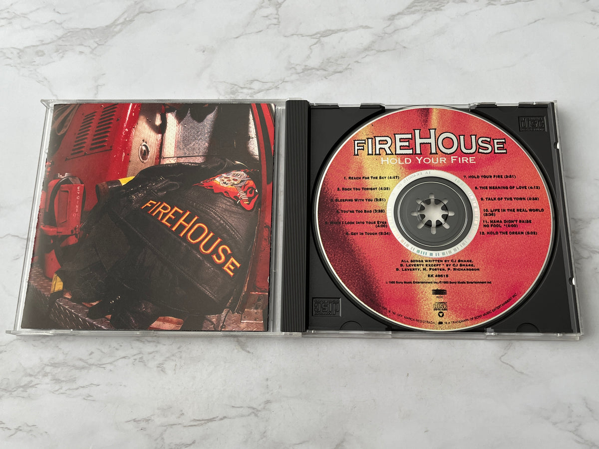 Firehouse – Hold Your Fire (1992)