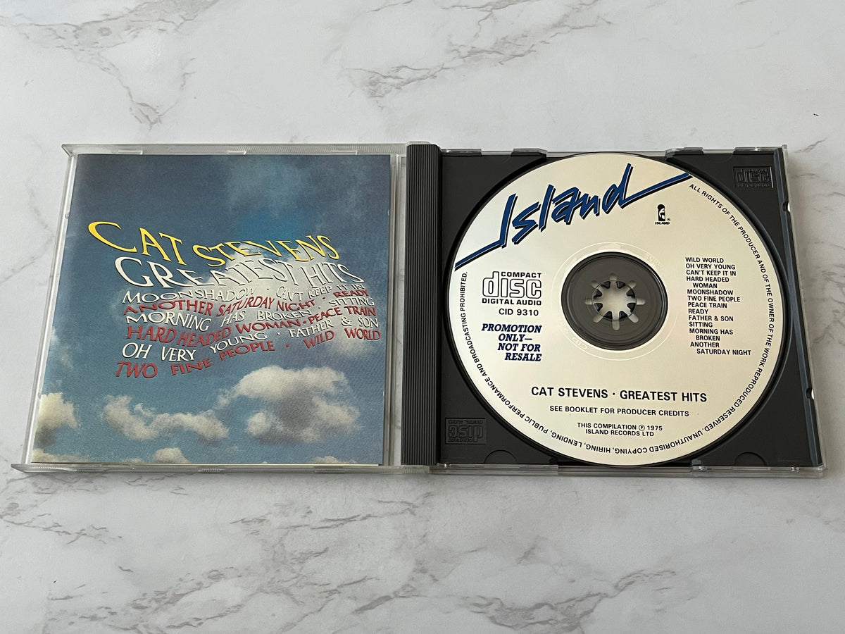 Cat Stevens – Greatest Hits (Promo) [UK PRESS]