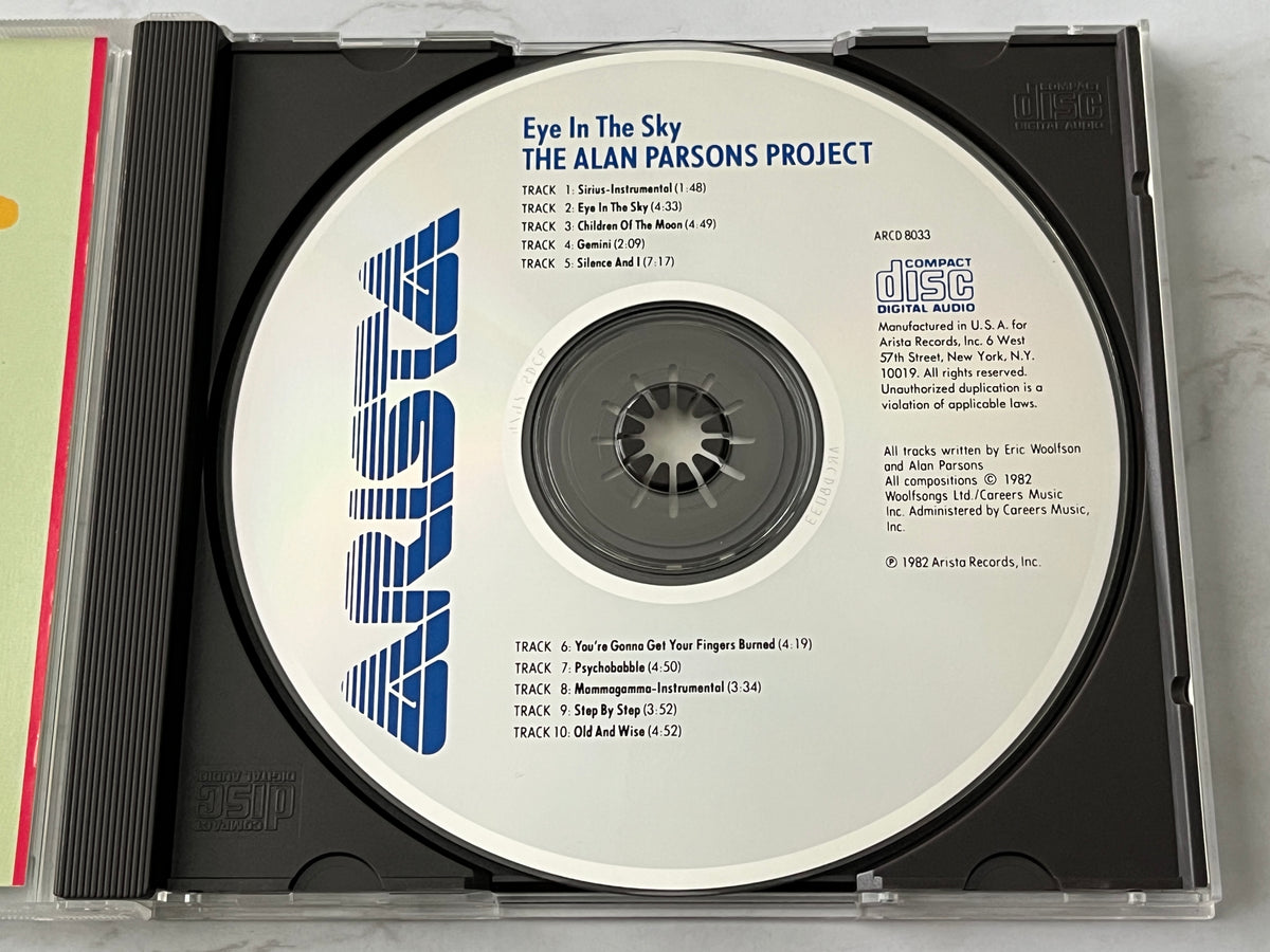 The Alan Parsons Project – Eye In The Sky (1984)