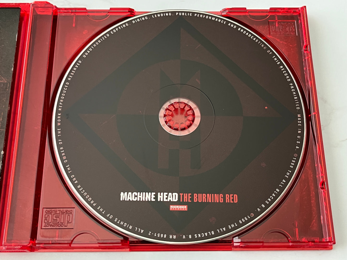 Machine Head – The Burning Red (1999)