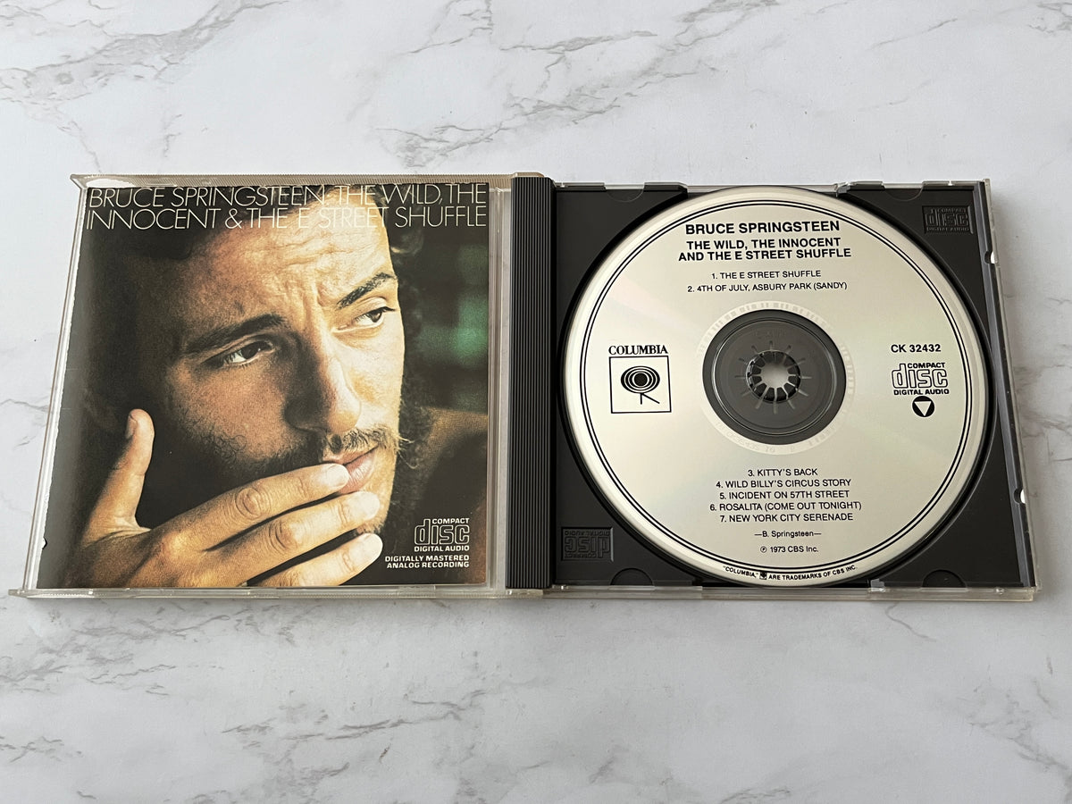 Bruce Springsteen – The Wild, The Innocent & The E Street Shuffle (1973)