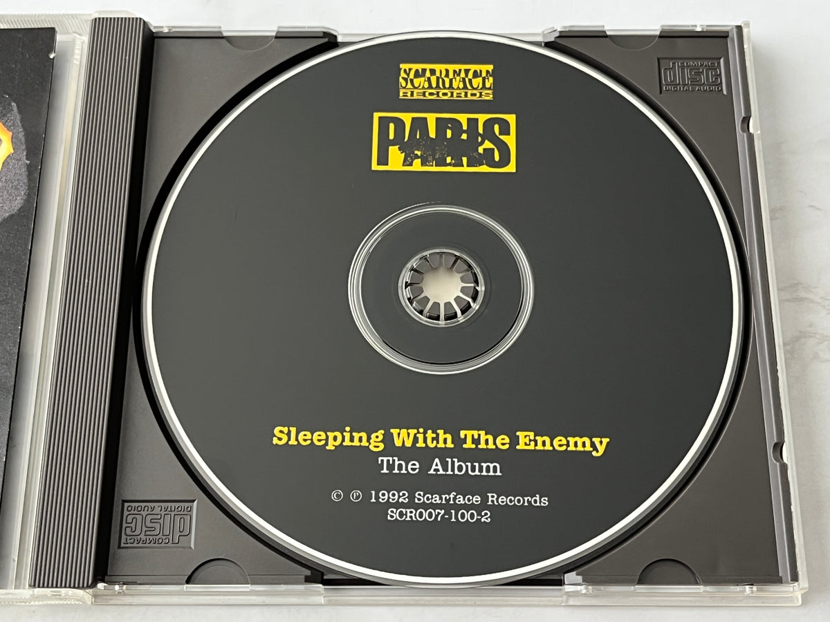 Paris – Sleeping With The Enemy (1992) [NIMBUS PRESS]