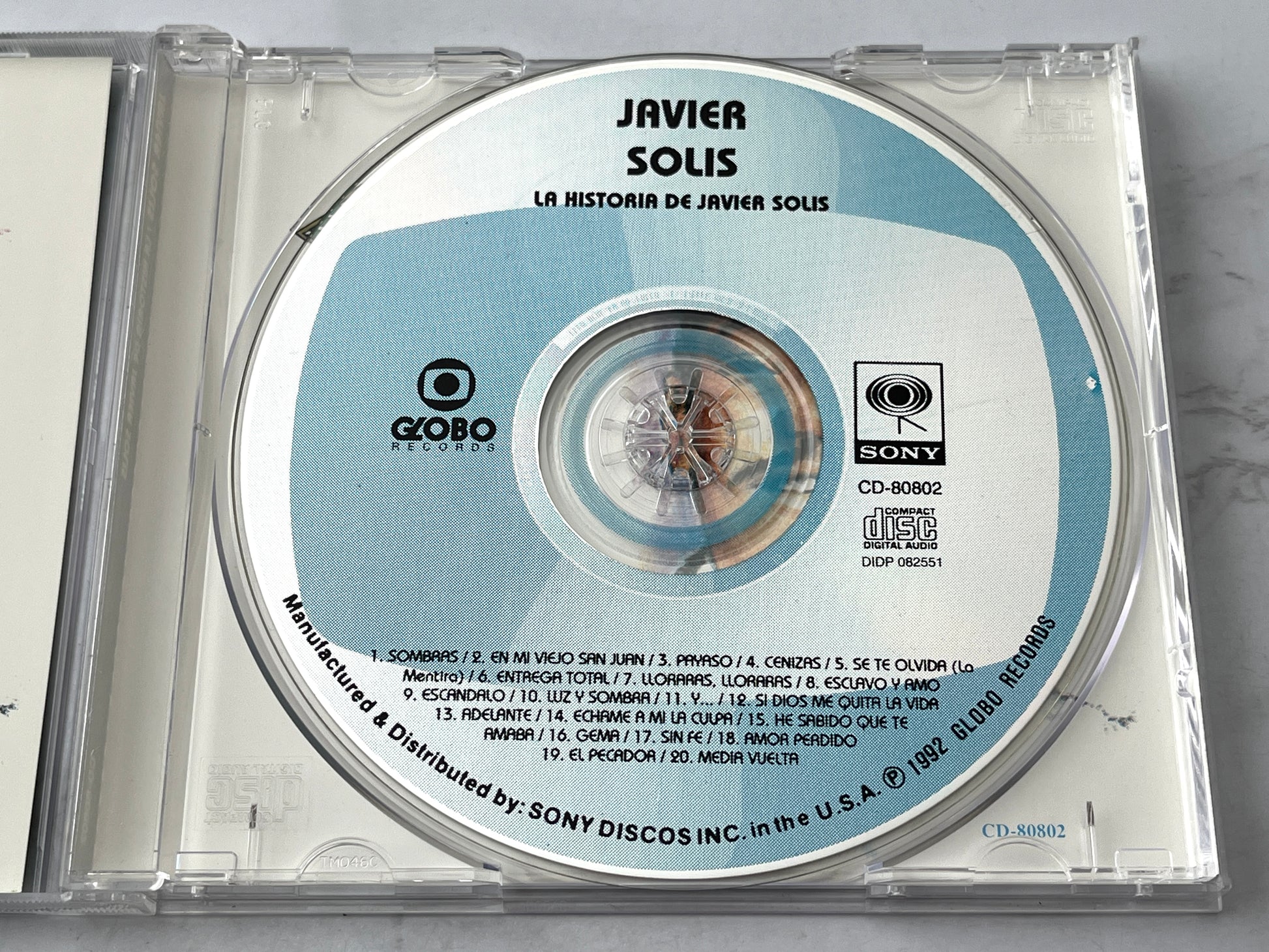 Javier Solís – La Historia De Javier Solís (1997)