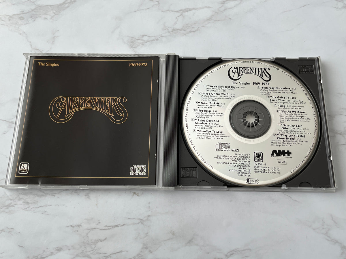 Carpenters – The Singles 1969-1973