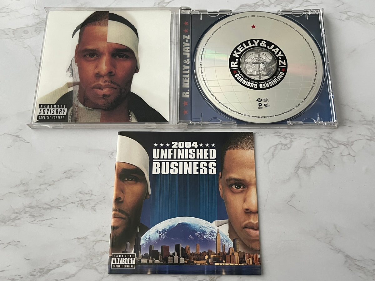 R. Kelly & Jay-Z – Unfinished Business (2004)