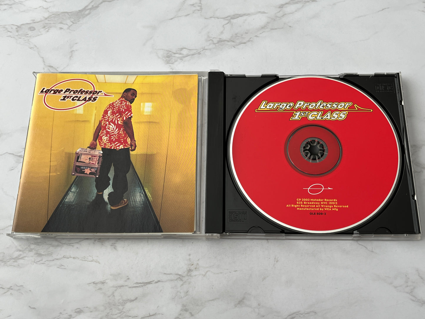 Large Professor – 1st Class (2002)