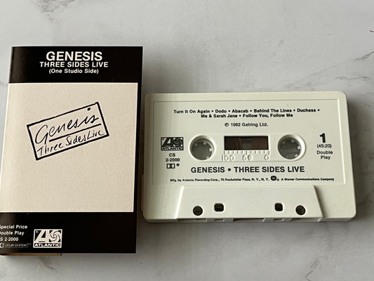Genesis – Three Sides Live (1982)