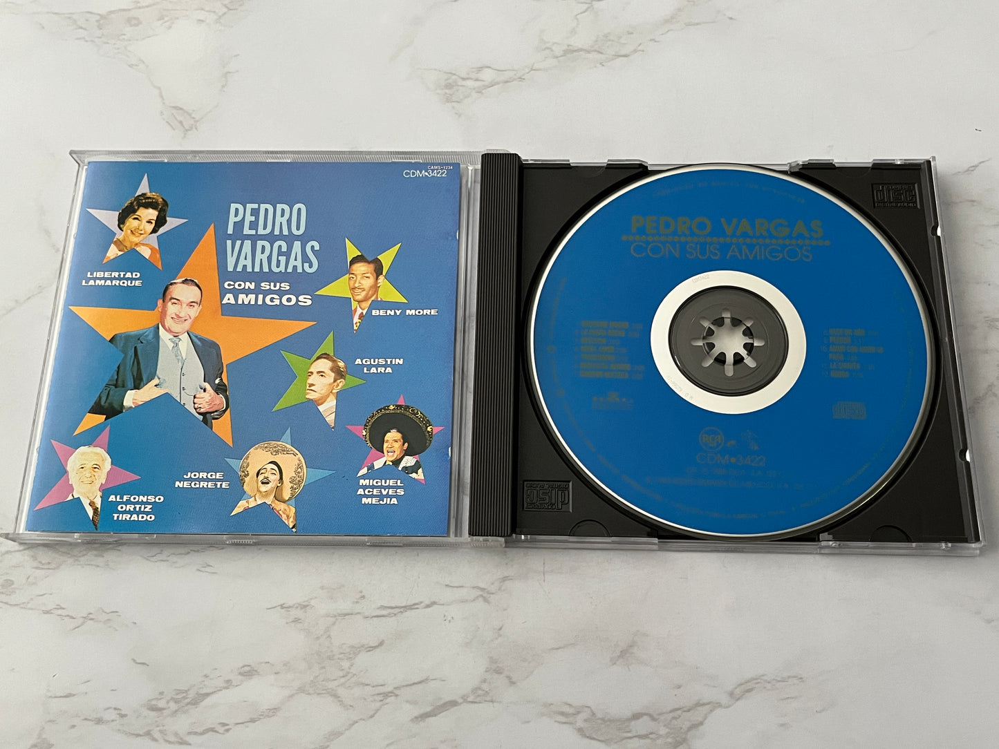 Pedro Vargas – Con Sus Amigos