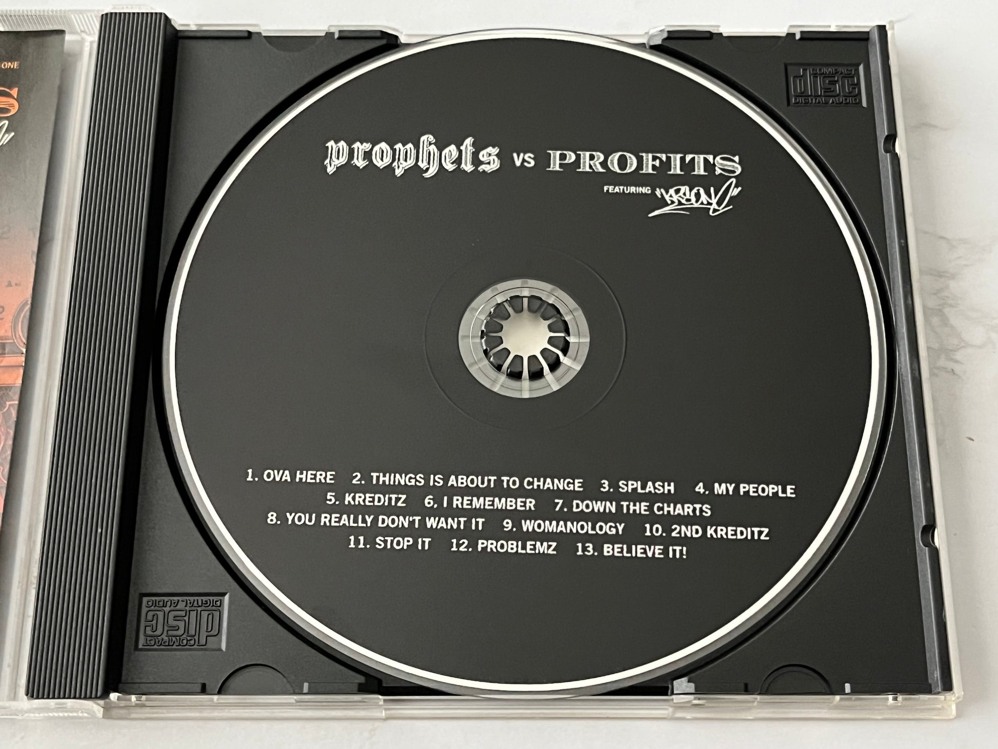 Prophets vs Profits featuring KRS-One – Prophets vs Profits (2002)