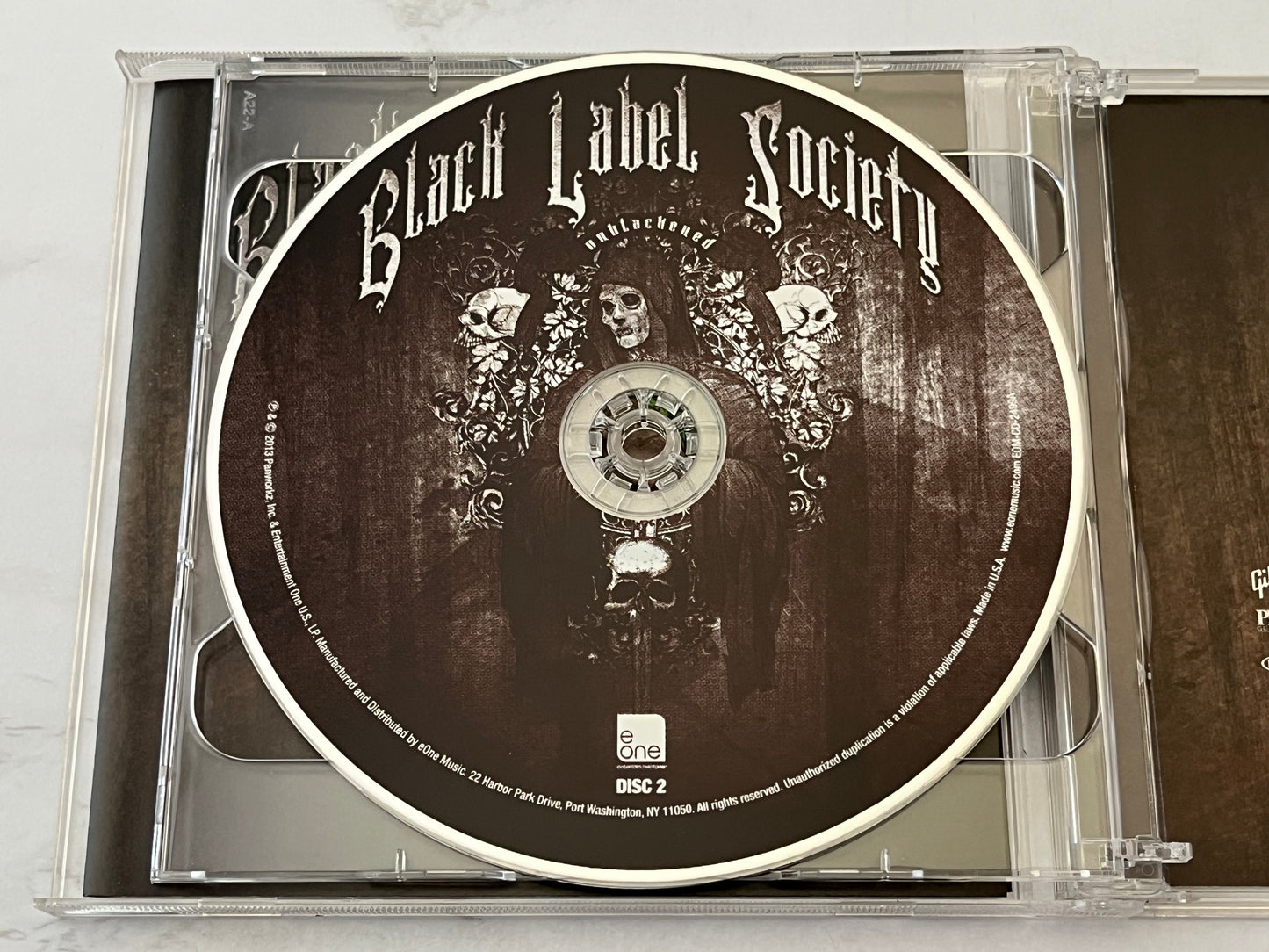 Black Label Society – Unblackened (2-CD Set) (2013)