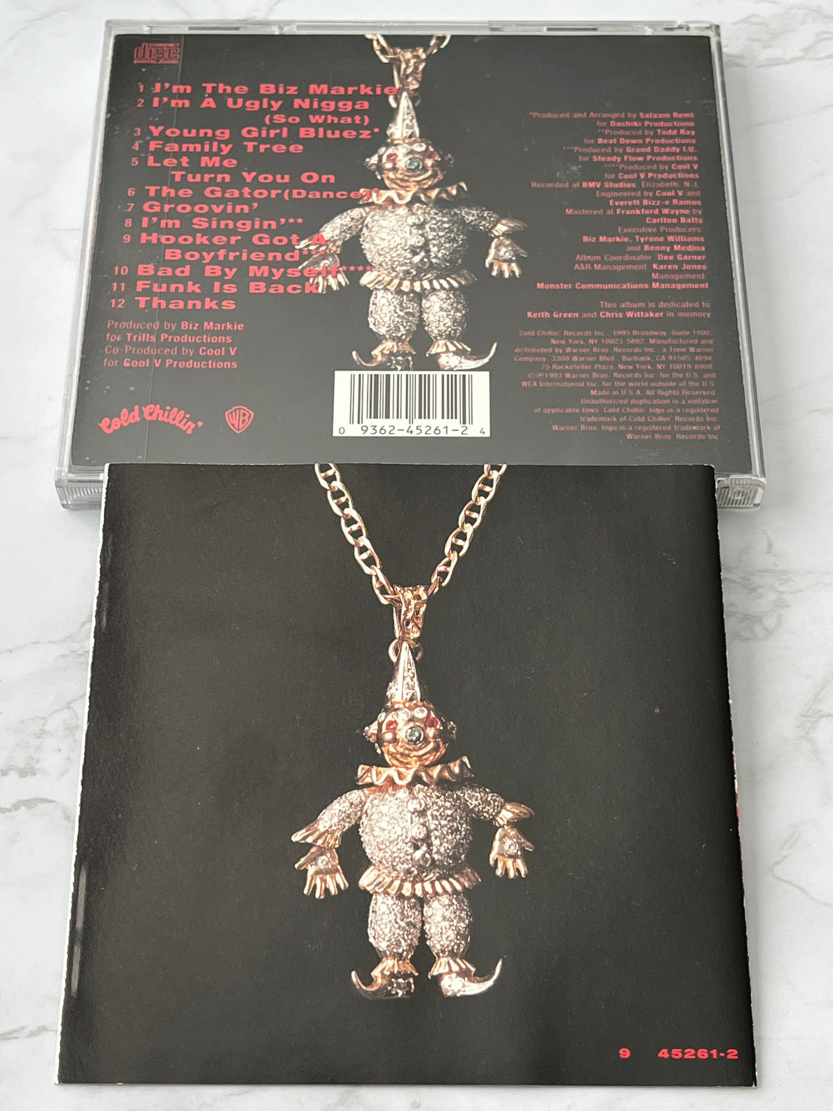 Biz Markie – All Samples Cleared! (1993)