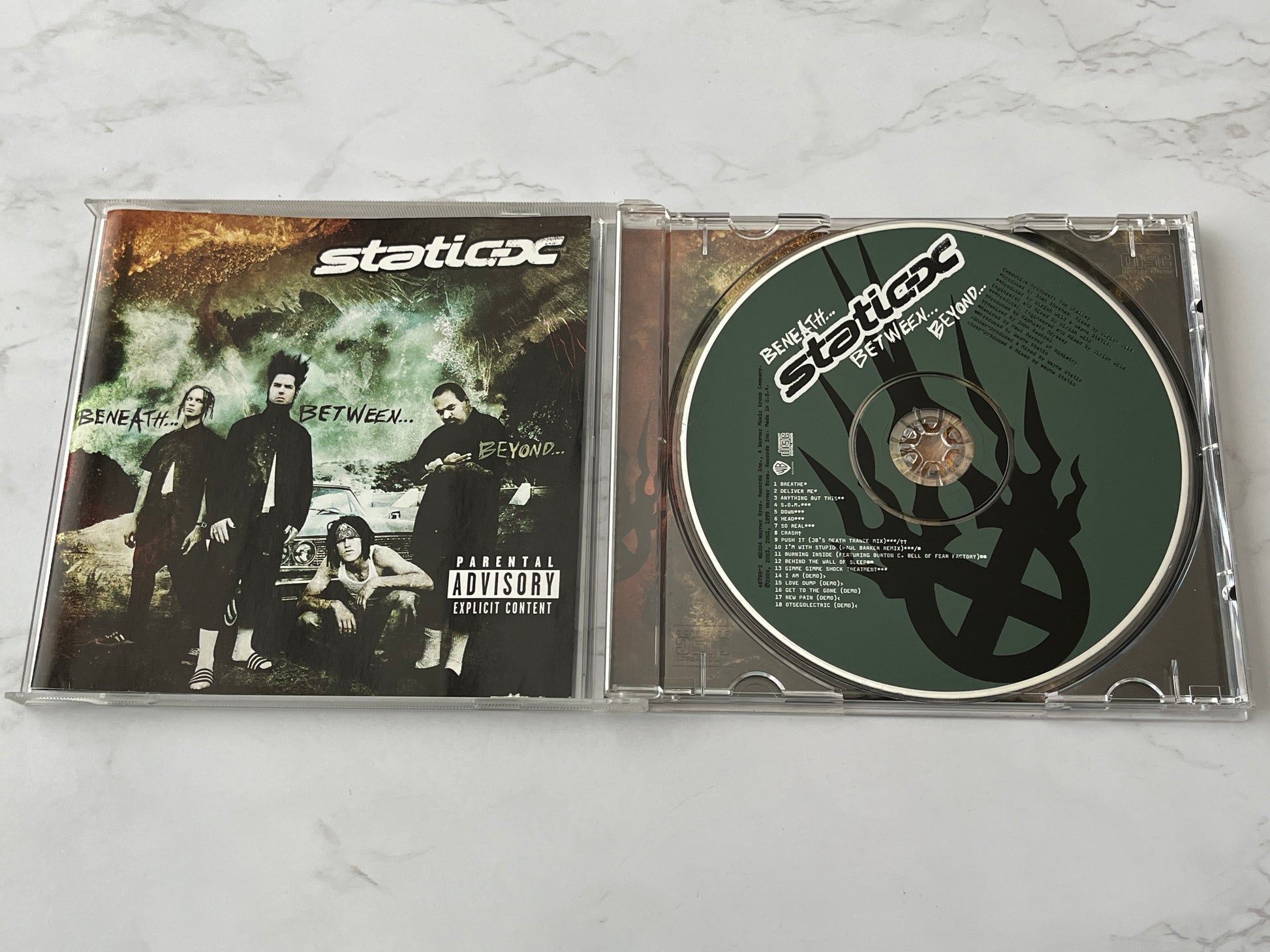 Static-X – Beneath... Between... Beyond... (2004)