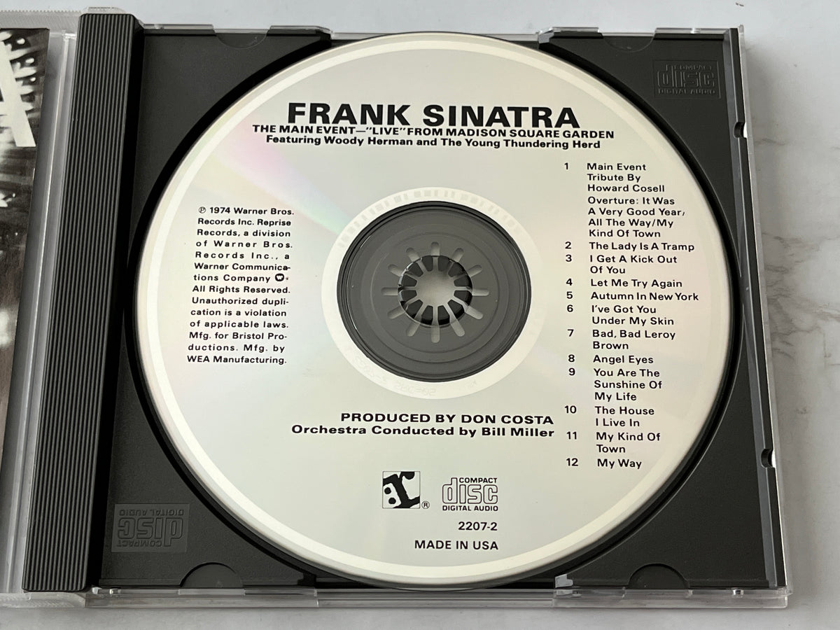 Frank Sinatra – The Main Event: Live (1974)