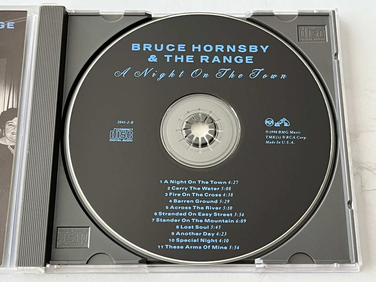 Bruce Hornsby & The Range – A Night On The Town (1990)
