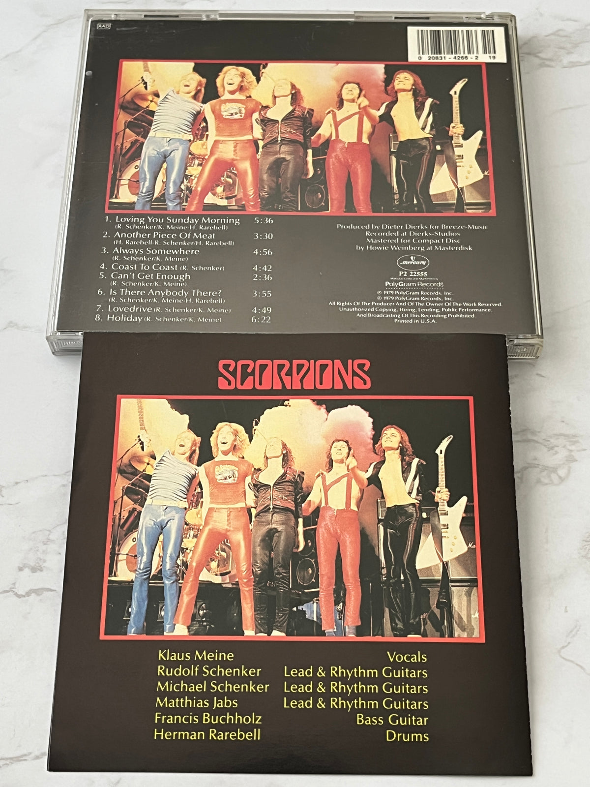 Scorpions – Lovedrive (1979)