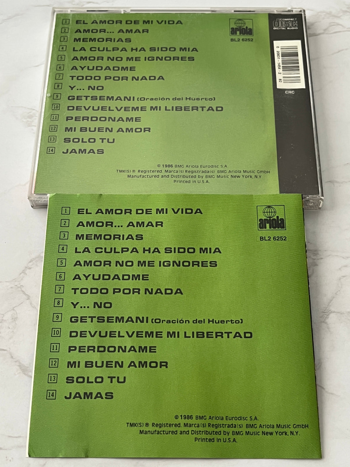 Camilo Sesto – 14 Numeros Uno