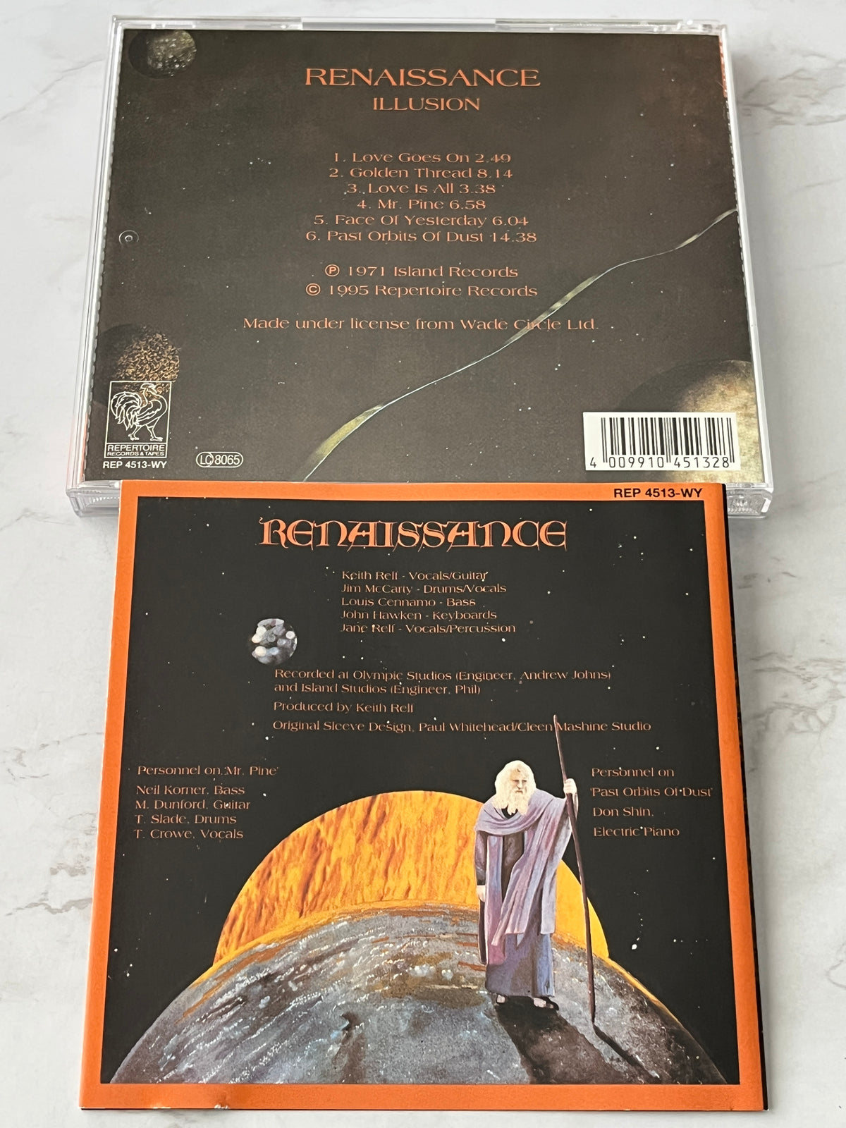 Renaissance – Illusion (1995) [GERMAN PRESS]