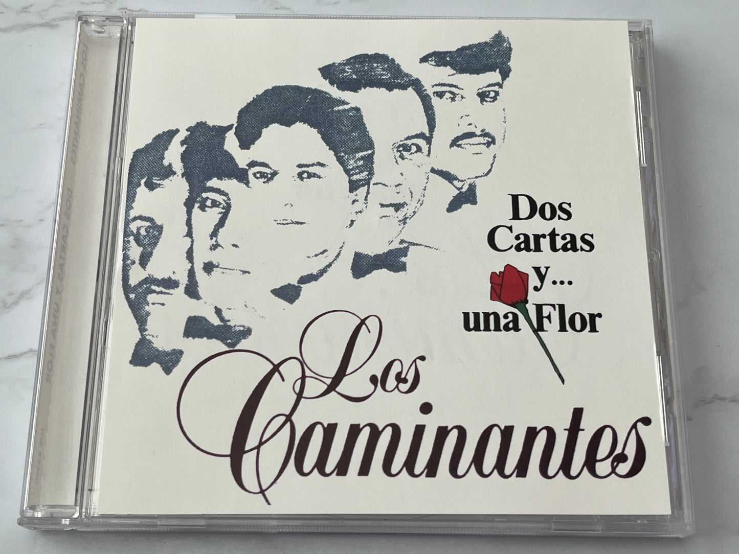 Los Caminantes – Dos Cartas y... Una Flor (1991)