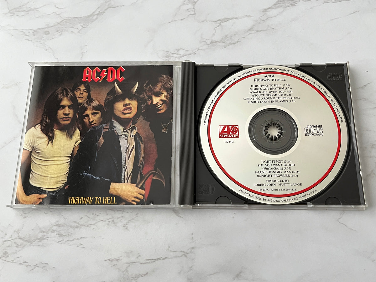 AC/DC – Highway To Hell (1979) [JVC PRESS]