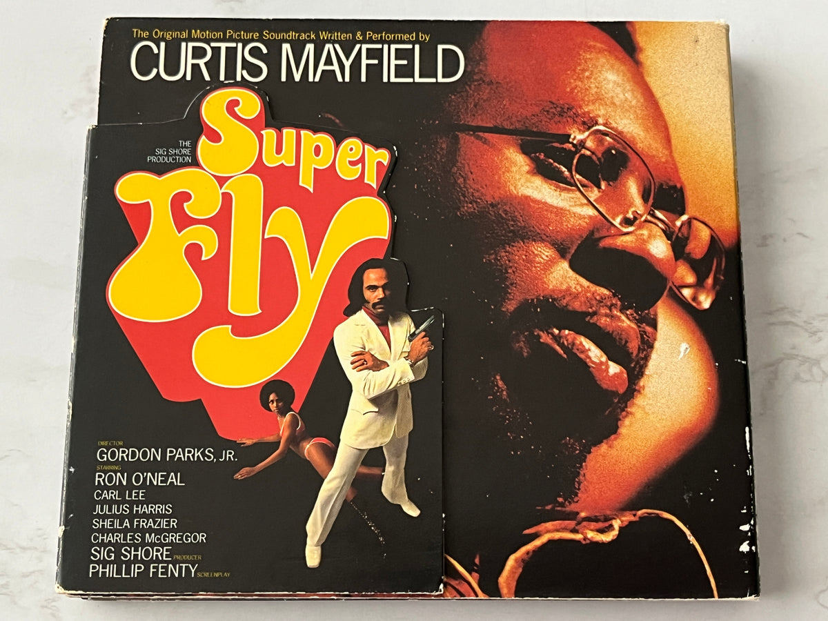 Curtis Mayfield – Superfly (Deluxe 25th Anniversary Edition) (2-CD Set) (1997)