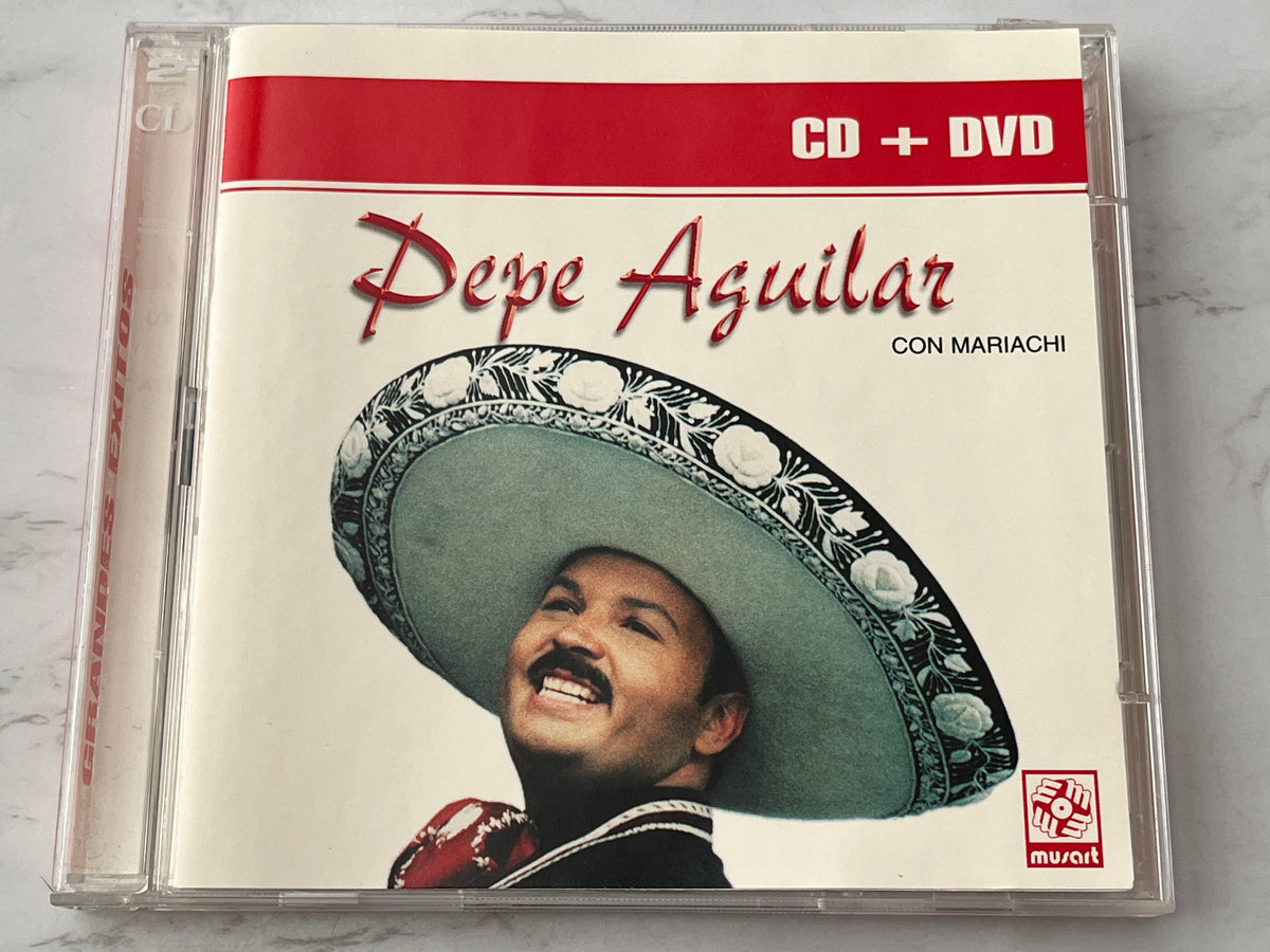 Pepe Aguilar – Con Mariachi (CD+DVD) (2005)