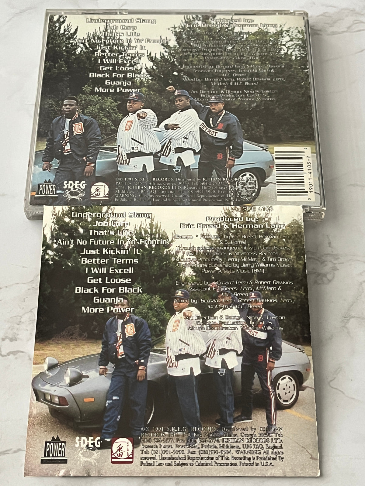 M.C. Breed & DFC – M.C. Breed & DFC (1991) [NIMBUS PRESS]