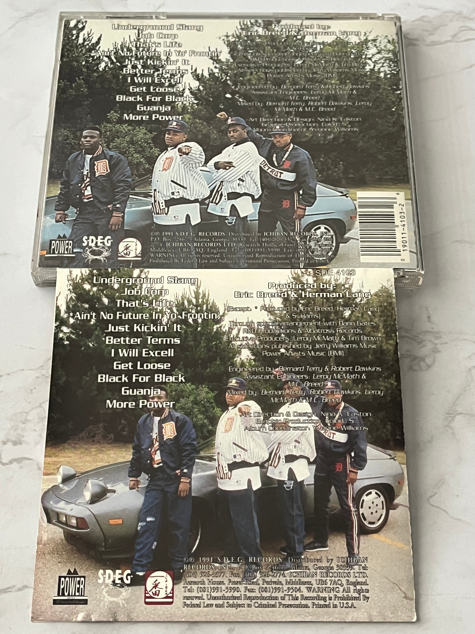 M.C. Breed & DFC – M.C. Breed & DFC (1991) [NIMBUS PRESS]