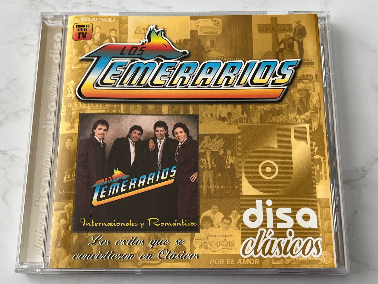 Los Temerarios – Internacionales y Románticos: Disa Clásicos (2003)
