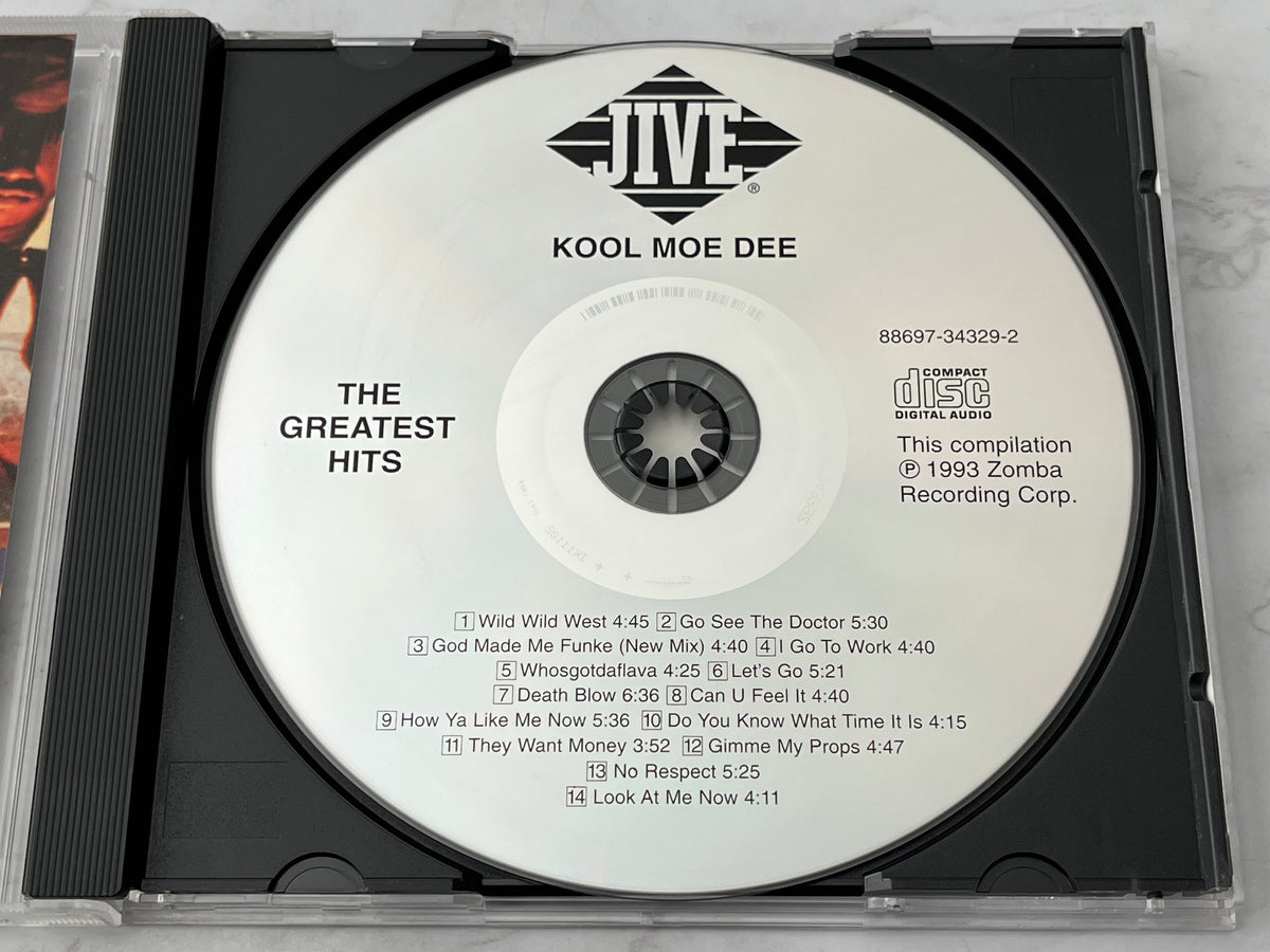 Kool Moe Dee – Greatest Hits (1993)