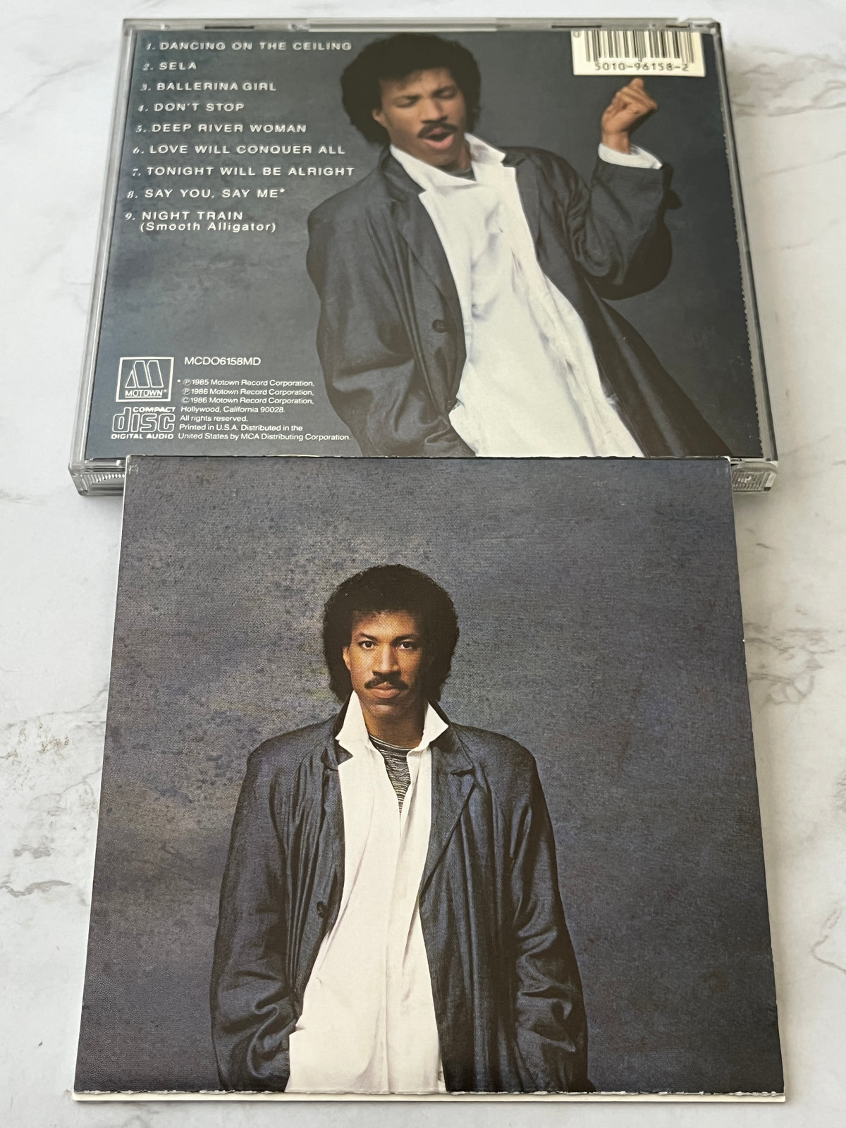 Lionel Richie – Dancing On The Ceiling (1986) [JAPAN TARGET ERA]