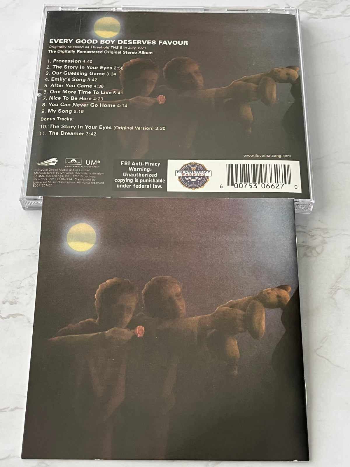 The Moody Blues – Every Good Boy Deserves Favour (Remastered (2008)