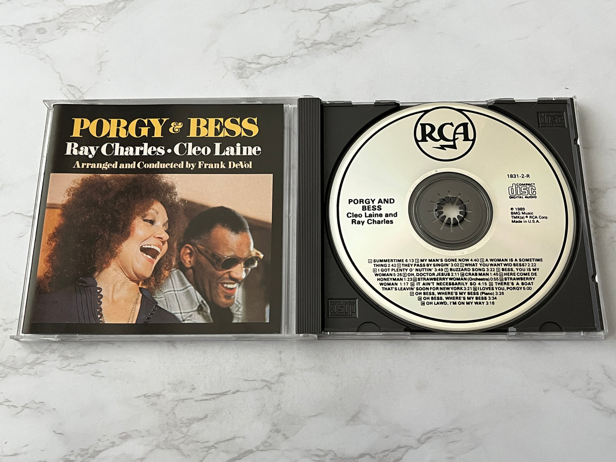 Ray Charles & Cleo Laine – Porgy & Bess (1989)