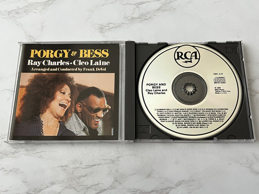 Ray Charles & Cleo Laine – Porgy & Bess (1989)