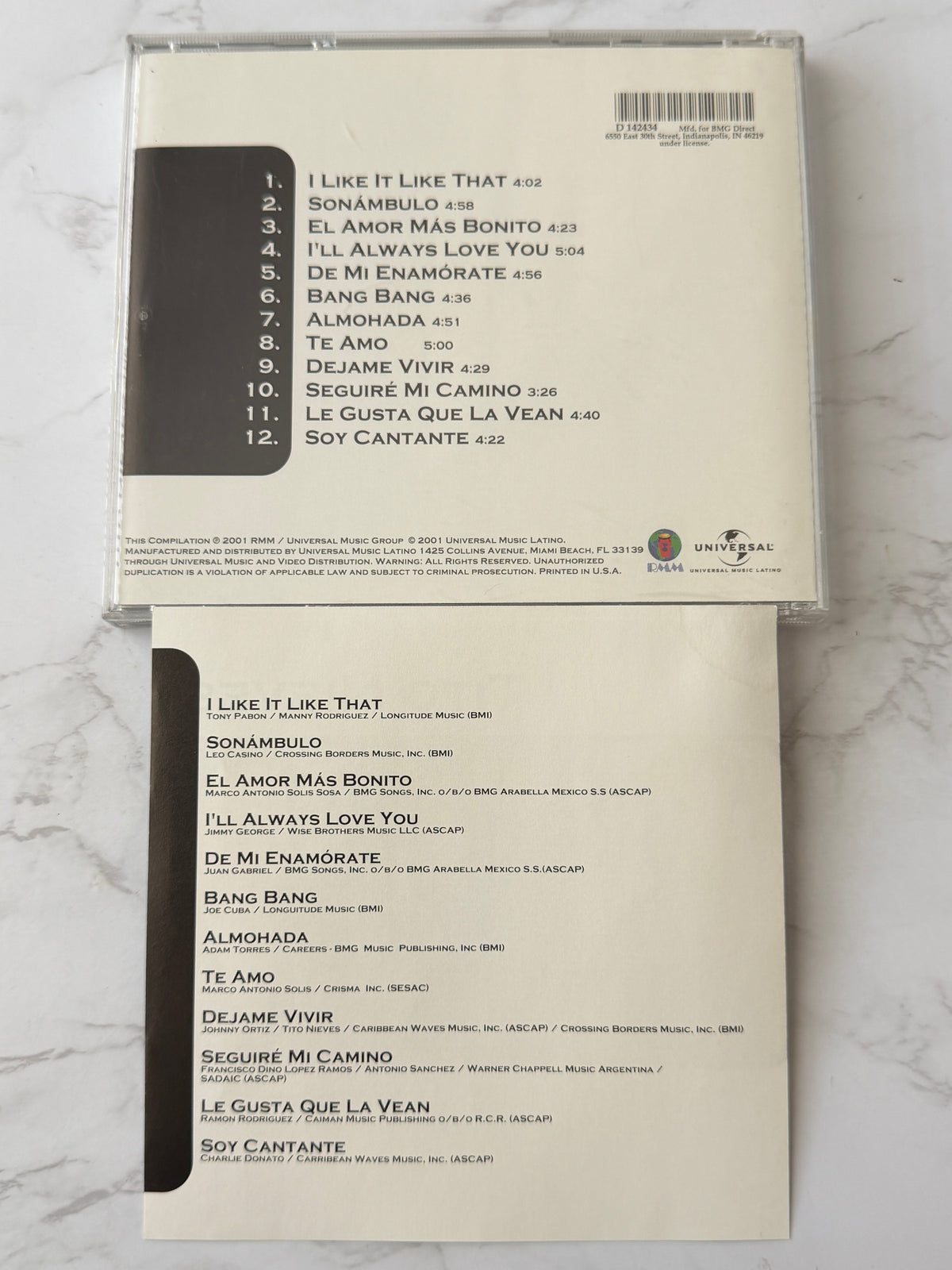 Tito Nieves – The Best... (2001)