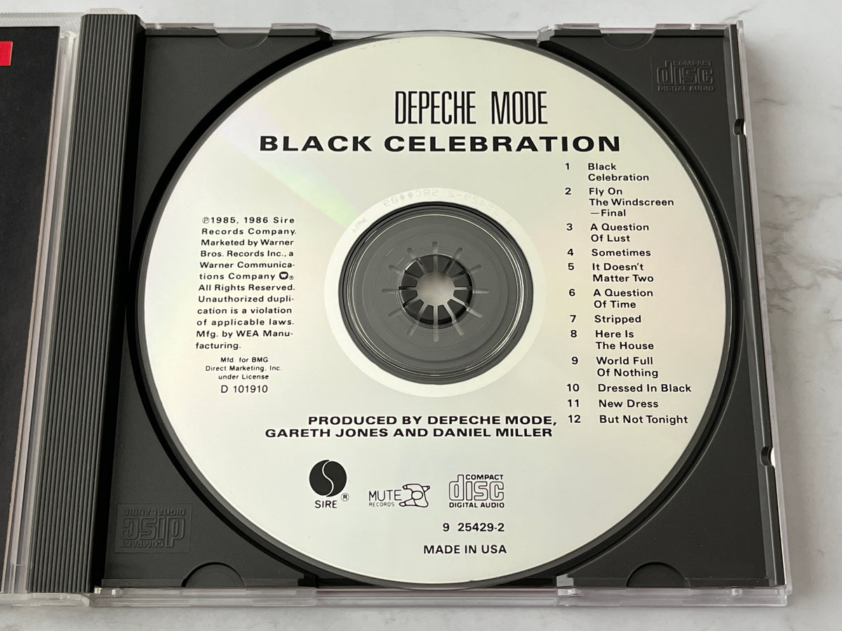 Depeche Mode – Black Celebration (1986)