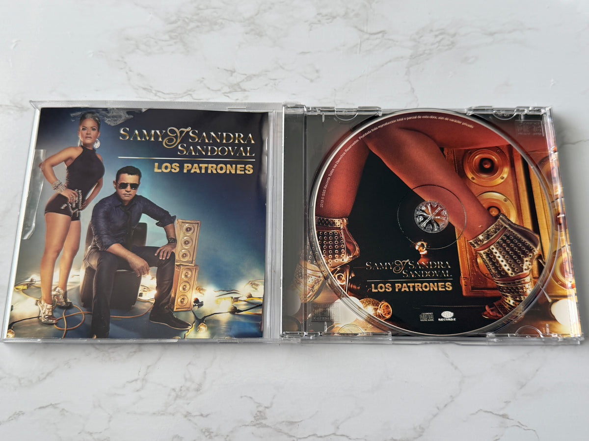 Samy y Sandra Sandoval – Los Patrones (1998)
