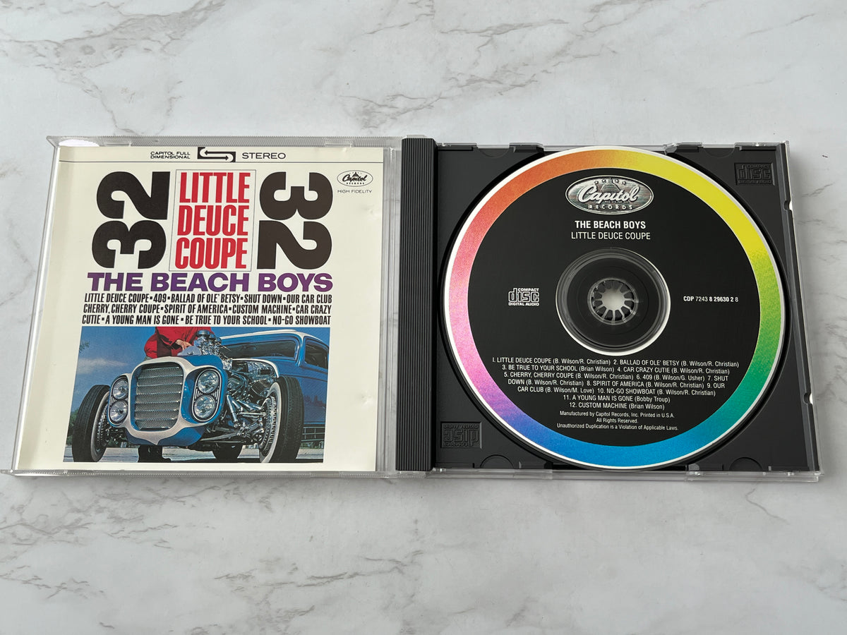 The Beach Boys – Little Deuce Coupe (2001)