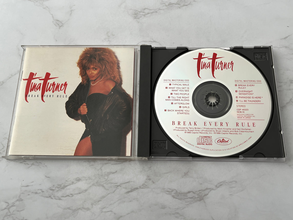 Tina Turner – Break Every Rule (1986) [JAPAN TARGET ERA]