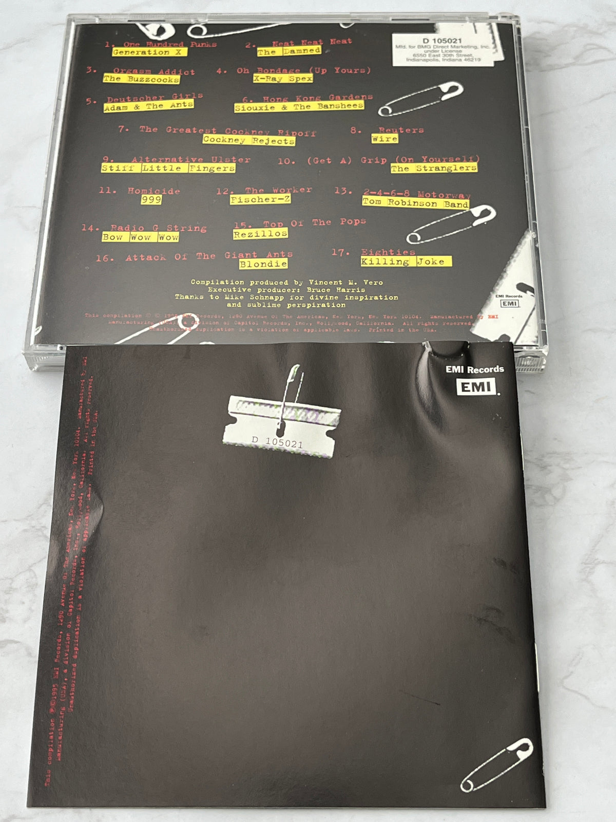 Punk You Vol. 1: Music For The Discerning Slacker Punk (1995)