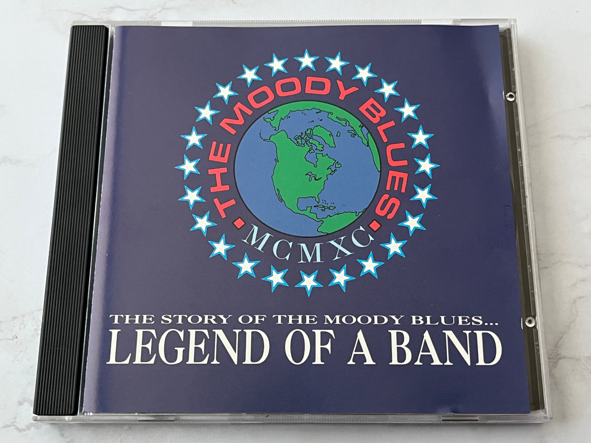 The Moody Blues – The Story Of The Moody Blues... Legend Of A Band (1989)