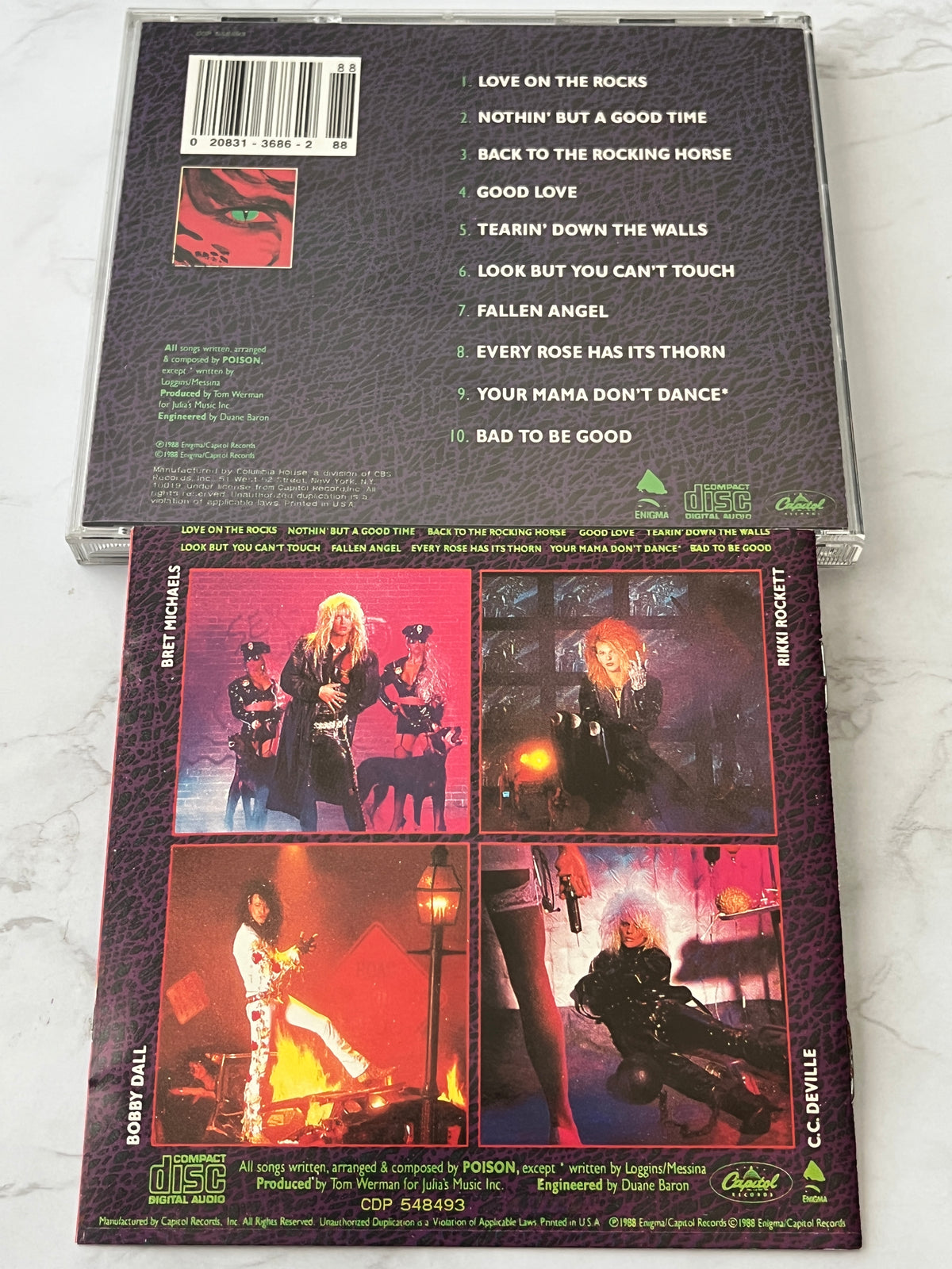 Poison – Open Up And Say... Ahh! (1988)