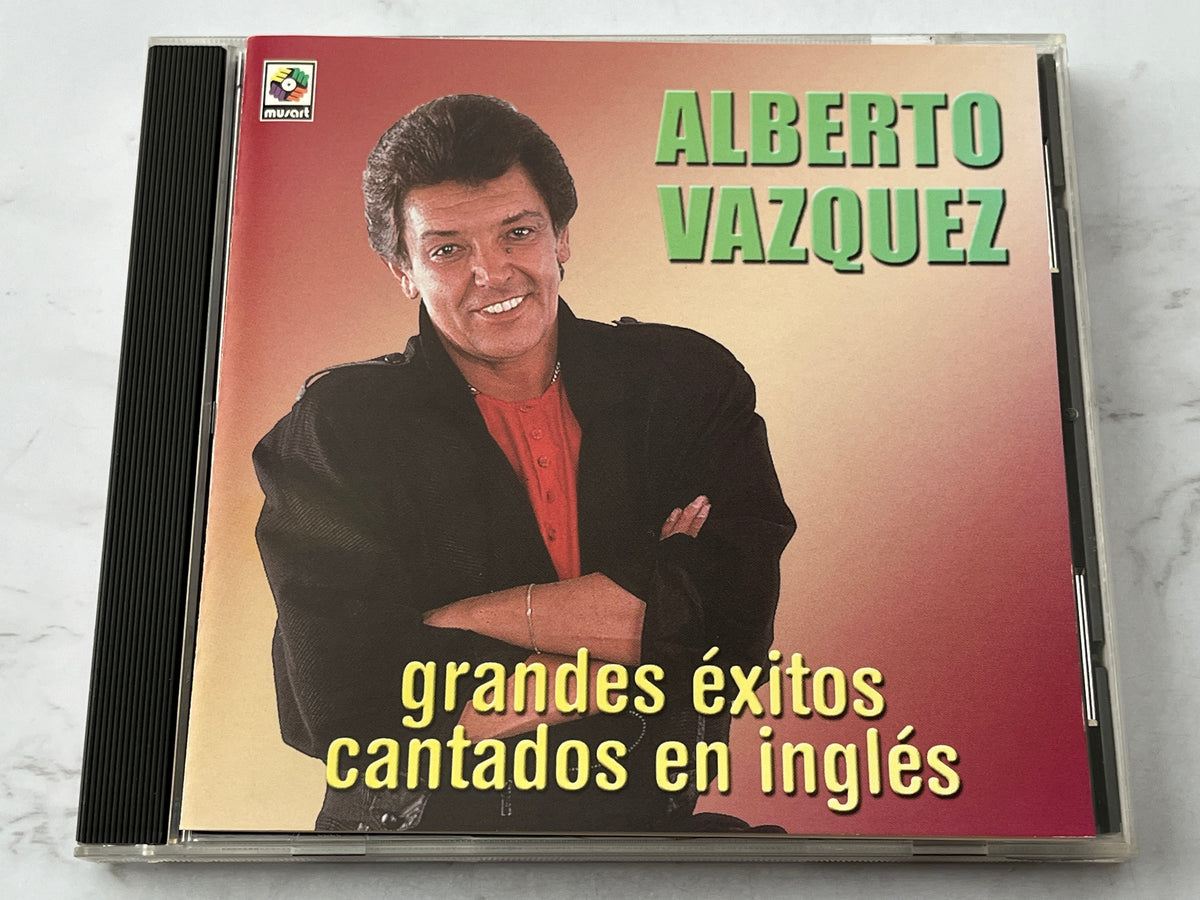 Alberto Vazquez – Grandes Exitos Cantados En Ingles